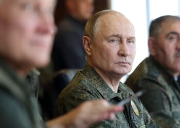 Vladimir Putin tests NEW 'invincible' nuclear weapon in 15-hour, 9,000-mile flight