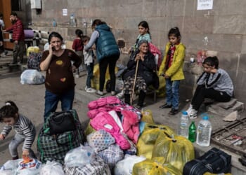 Ethnic cleansing survivors feel forgotten in Armenian peace deal