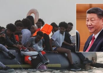 China rakes in millions of pounds of YOUR money from migrant hotel contracts
