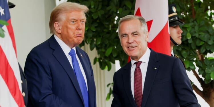 Donald Trump slaps huge tariffs on Canada after advert sparks trade fury