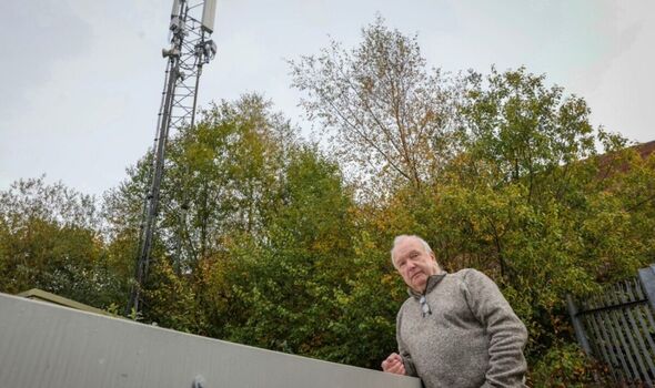 Ted Hobbs of Aberbargoed Rifle and Pistol Club Ted Hobbs of Aberbargoed Rifle and Pistol Club