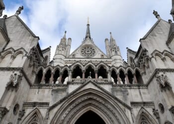 British aristocrat sues 97-year-old dad in family farm row