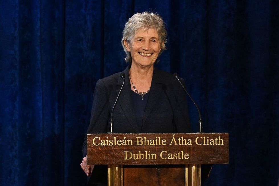 \u200b Irish president-elect Catherine Connolly