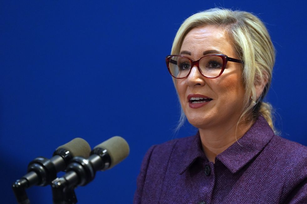 \u200bFirst Minister of Northern Ireland Michelle O'Neill