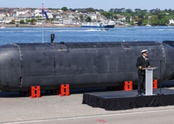Royal Navy to buy £150million of underwater drones as threat from Vladimir Putin grows