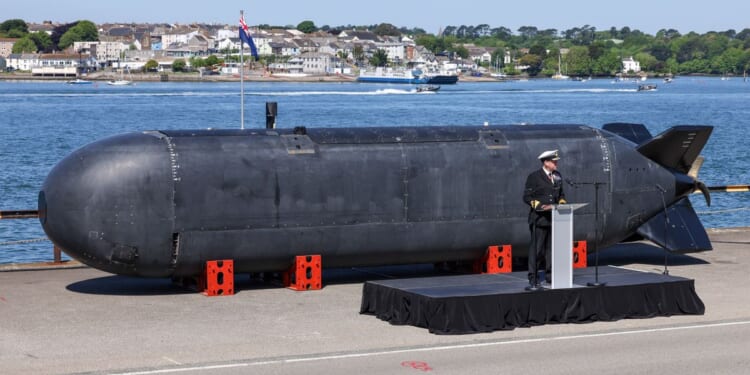 Royal Navy to buy £150million of underwater drones as threat from Vladimir Putin grows