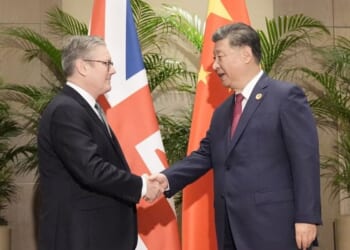 China pressures Keir Starmer to support invasion of Taiwan in major warning