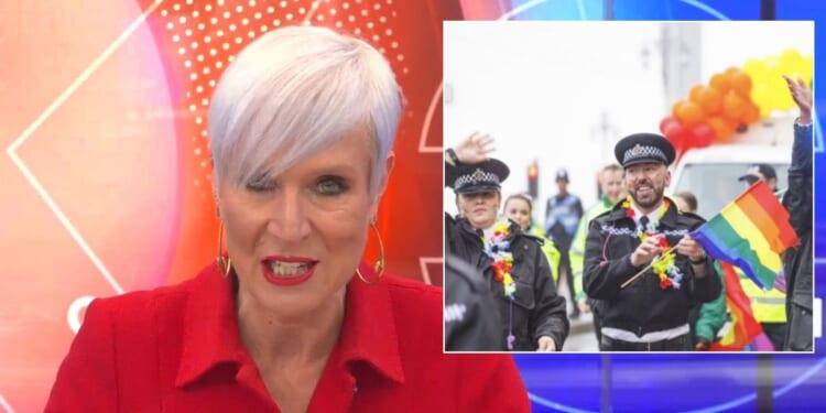 Dawn Neesom tells police to 'focus on crime' after force set to splurge on diversity: 'No one cares!'