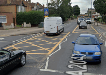 'It's a cash cow!' Drivers fume as yellow box junction rakes in £450k in just EIGHT MONTHS