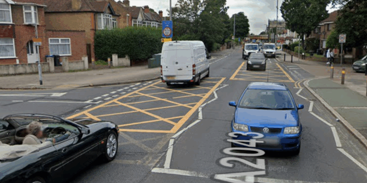 'It's a cash cow!' Drivers fume as yellow box junction rakes in £450k in just EIGHT MONTHS