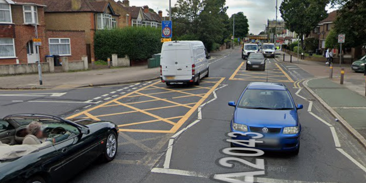 'It's a cash cow!' Drivers fume as yellow box junction rakes in £450k in just EIGHT MONTHS
