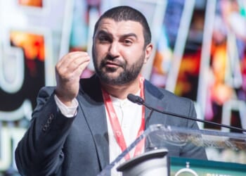 UK citizen who encouraged others to 'celebrate' October 7 detained in US for 'supporting terrorism'