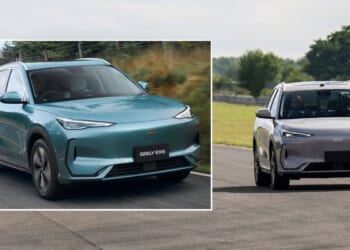 Chinese brands will dominate UK market for years as Geely becomes latest to launch impressive electric car