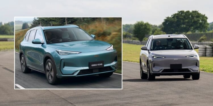 Chinese brands will dominate UK market for years as Geely becomes latest to launch impressive electric car