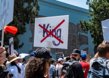 No kings ... including Jesus?