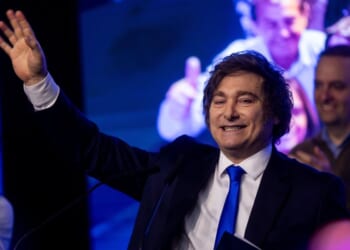 Javier Milei wins by a landslide as he hails 'turning point'