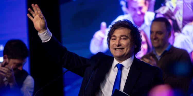 Javier Milei wins by a landslide as he hails 'turning point'