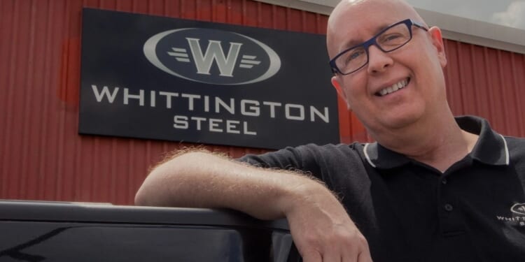 Steel executive's music a 'Bright Portal' to stronger faith