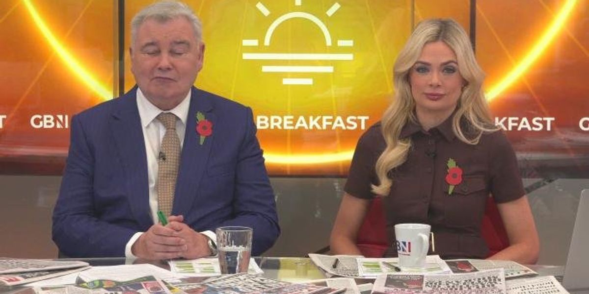 Eamonn Holmes hits out at Labour 'nonsense' over asylum hotel cost