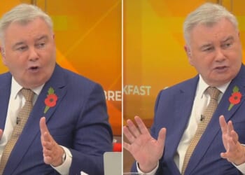 Migrant crisis: Eamonn Holmes despairs at 'billions wasted' in migrant hotel tirade