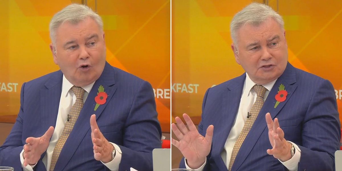 Migrant crisis: Eamonn Holmes despairs at 'billions wasted' in migrant hotel tirade