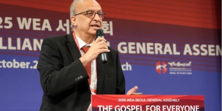 WEA opens general assembly in Seoul: Gospel for Everyone by 2033