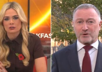 Steve Reed suffers brutal GB News grilling after claiming migrants will be housed on 'ex-military bases'