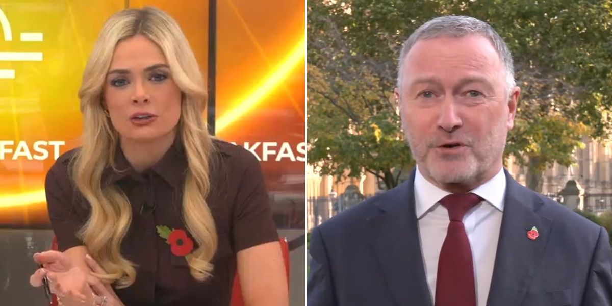 Steve Reed suffers brutal GB News grilling after claiming migrants will be housed on 'ex-military bases'