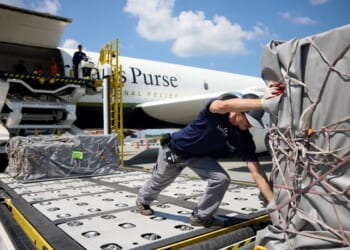 Samaritan’s Purse airlifts 100K pounds of aid to Gaza