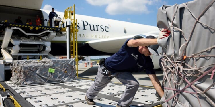 Samaritan’s Purse airlifts 100K pounds of aid to Gaza