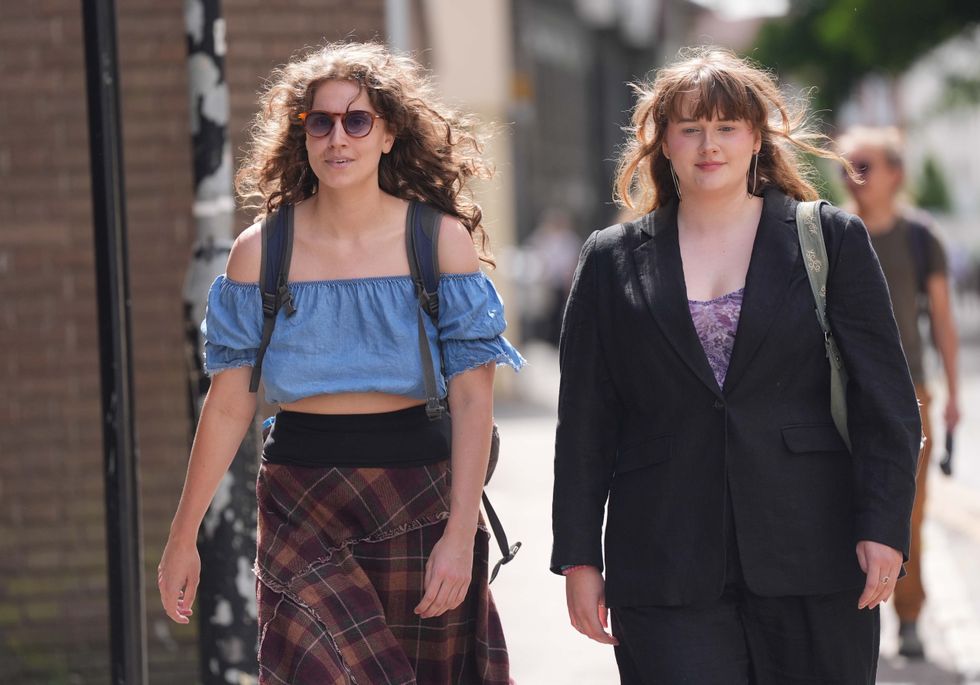 Jennifer Kowalski and Cole Macdonald