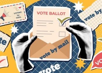 See-Through Envelopes And Lack Of Voter Privacy