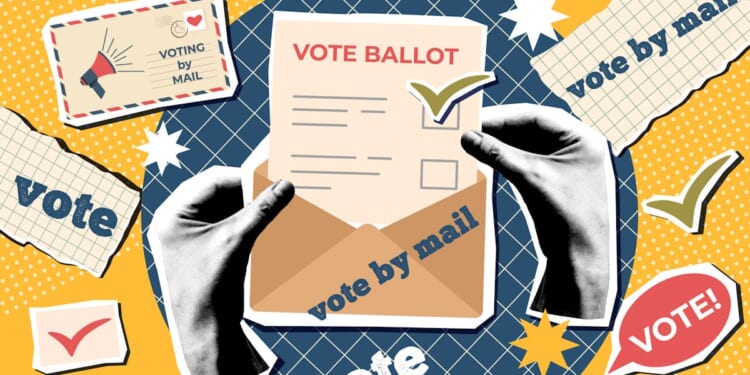 See-Through Envelopes And Lack Of Voter Privacy