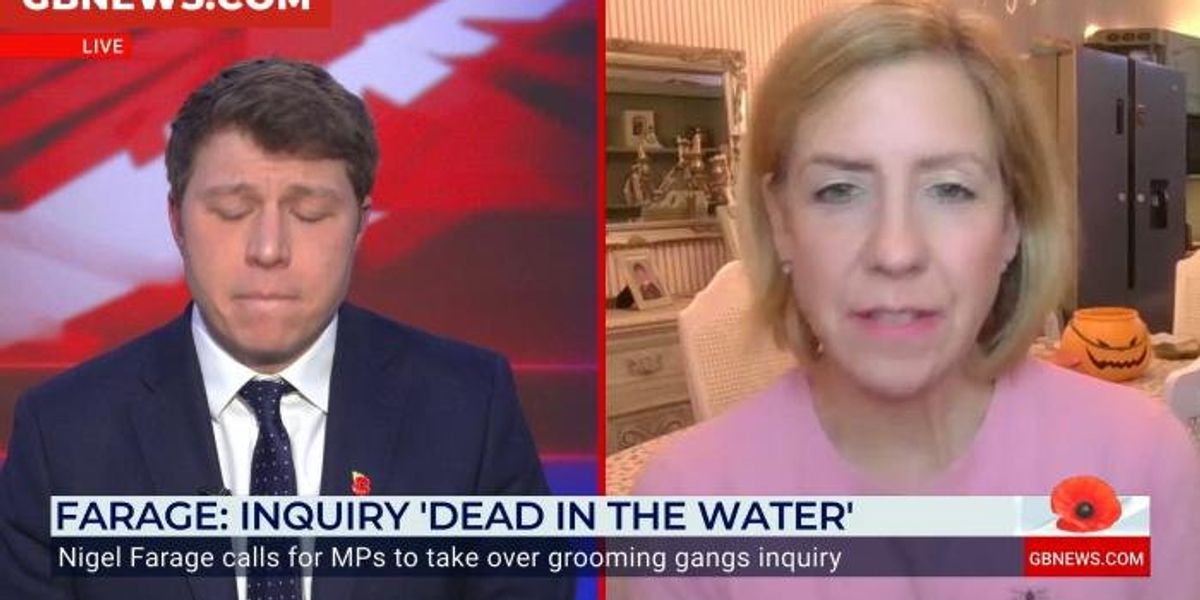 Andrea Jenkyns hails 'brave' grooming gangs survivor for speaking out on 'rigged' inquiry