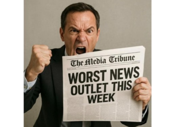 The Worst News Outlet of the Week
