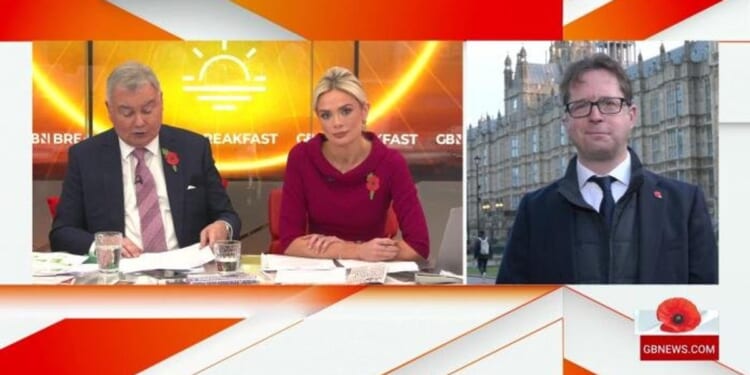 Labour's handling of migrant crisis has 'let Britons down', top Tory tells GB News