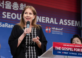 Disabilities ministry leader calls for radical inclusion at WEA