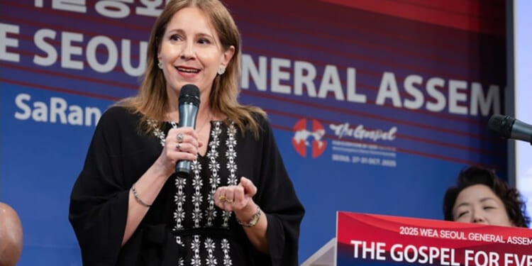 Disabilities ministry leader calls for radical inclusion at WEA