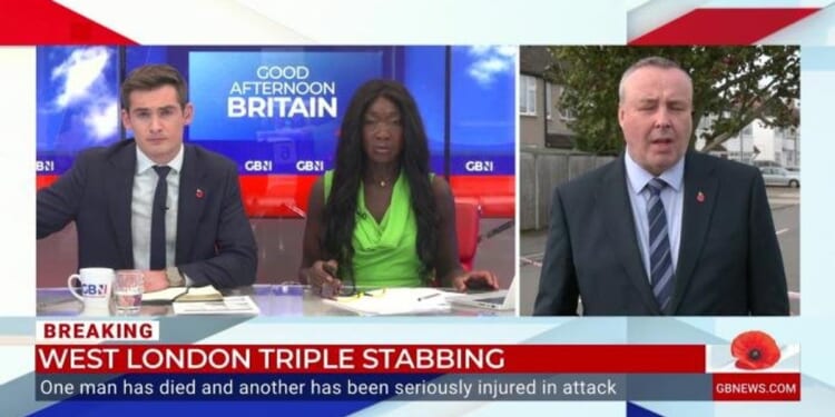 Eyewitness recalls 'unbelievable' incident to GB News