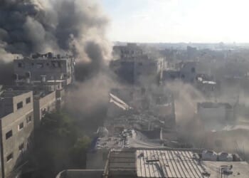 ‘Three killed and dozens wounded’ as strikes test ceasefire