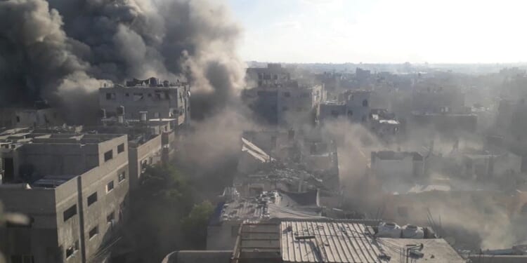 ‘Three killed and dozens wounded’ as strikes test ceasefire