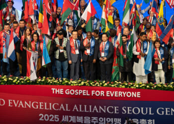 WEA General Assembly draws 850 delegates from 124 nations