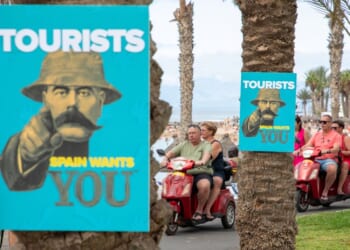 Tourist protests: Spain now WANTS Britons