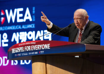 Stephen Tong rebukes pastors indulging in sin, refusing to repent