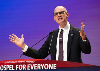 Asbury U pres praying revival is tremor ahead of global awakening