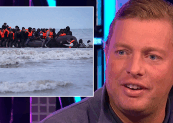 Thomas Skinner erupts 'illegal immigration is out of CONTROL' as BBC Strictly star rips into migrant crisis: 'I won't be cancelled!'