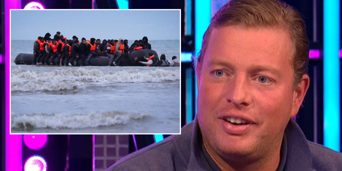 Thomas Skinner erupts 'illegal immigration is out of CONTROL' as BBC Strictly star rips into migrant crisis: 'I won't be cancelled!'