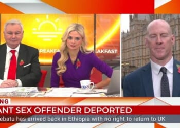 Hadush Kebatu deportation shows a 'clear case' for leaving the ECHR, Tory MP says