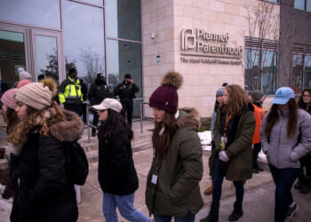 Documentarian arrested for filming outside Planned Parenthood