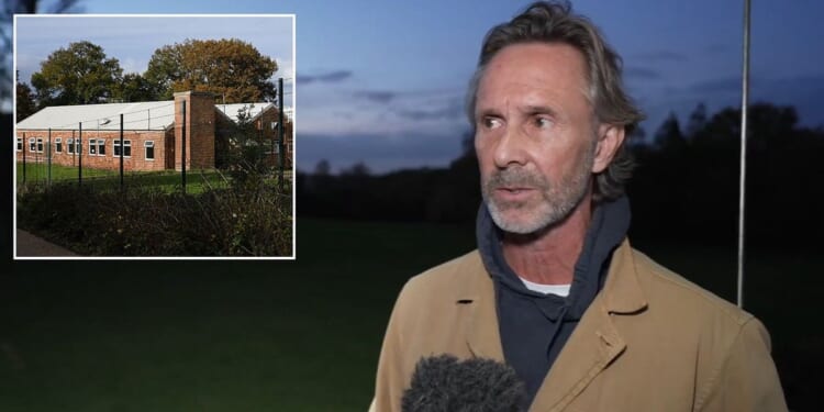 Migrant crisis: Crowborough resident fears for his safety as illegal migrants to be housed just 500 yards from his home